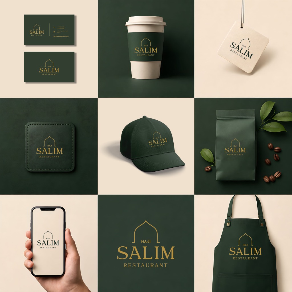 Haji Salim Restaurant Brand