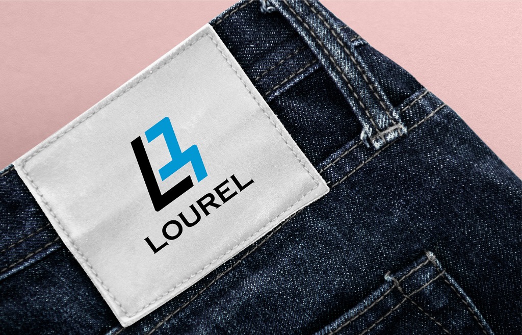 Lourel Denim Label Mockup