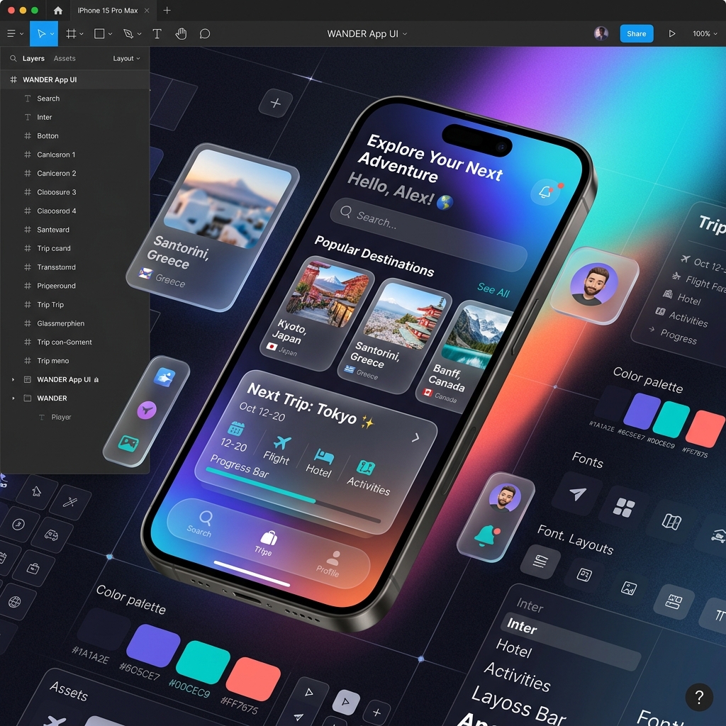 Mobile App UI UX